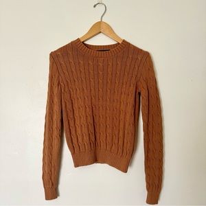 American Apparel - Cable Knit Sweater